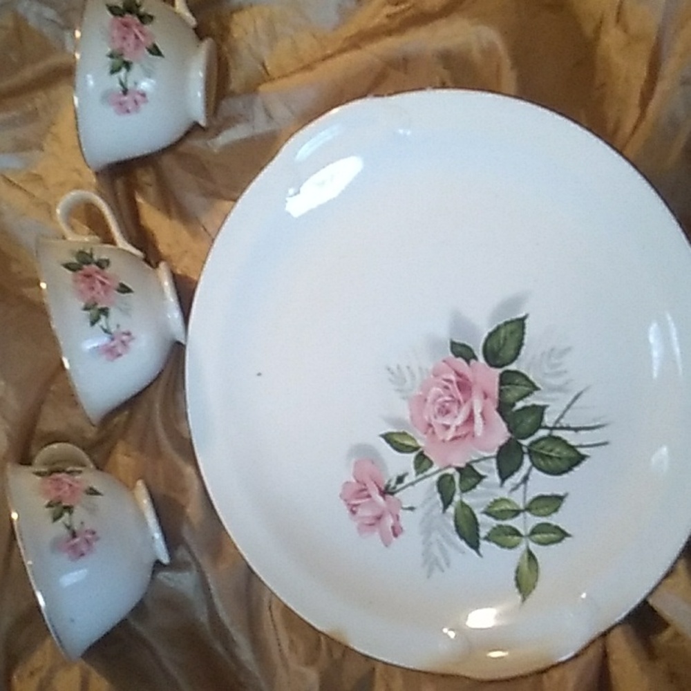 🫖 Fiestaware Rose Pink Salad Plate Fiesta 7 1/4” USA EVC  Rare - Picture 7 of 16